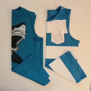 Crazy 8 Basic Editions Muscle Tank Top Shirt Boy 7